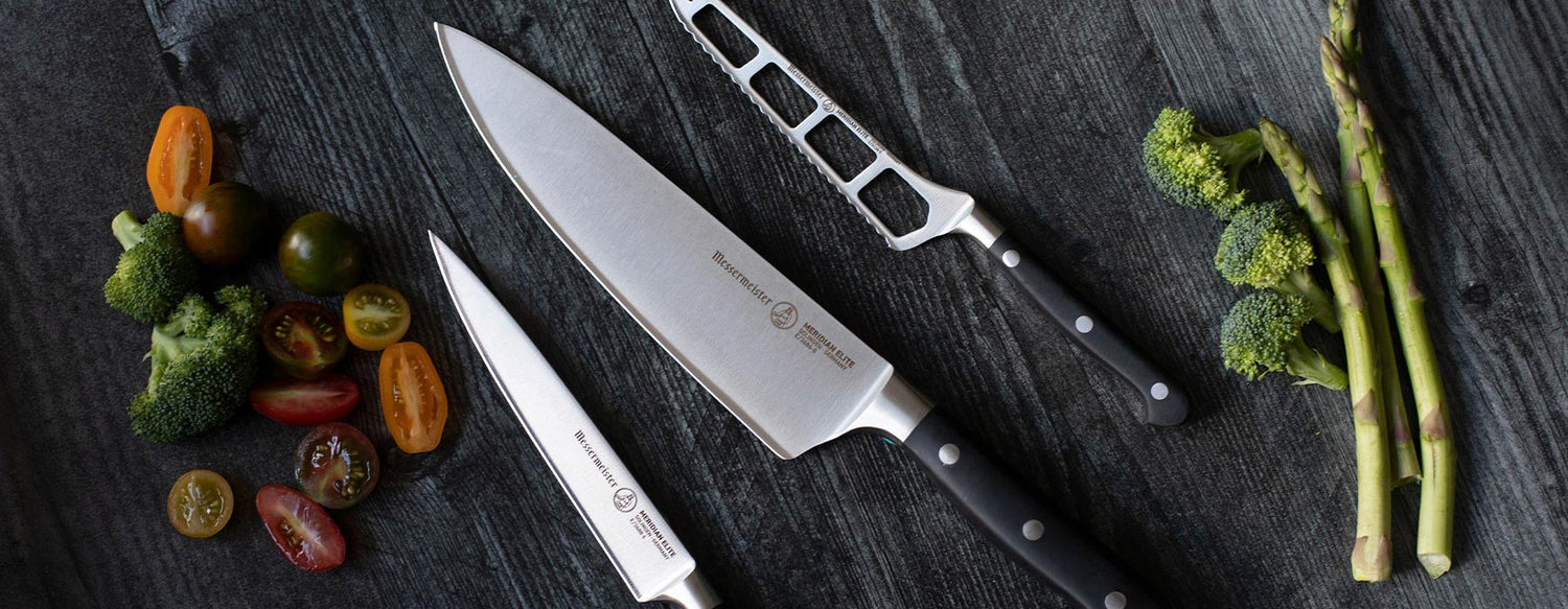 Meridian Elité Knife Set_Lemon