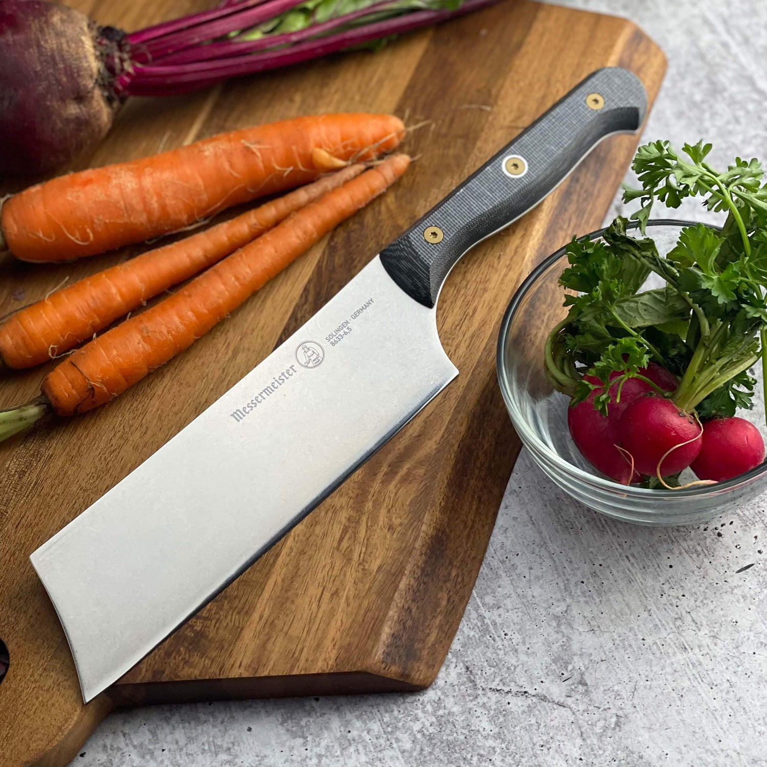 Santoku & Nakiri Knives