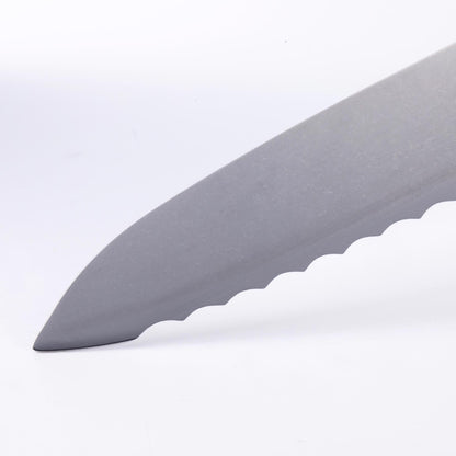 COLTELLO OFFSET SCALLOPATO PERSONALIZZATO 20 CM