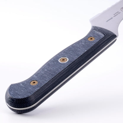 COLTELLO OFFSET SCALLOPATO PERSONALIZZATO 20 CM