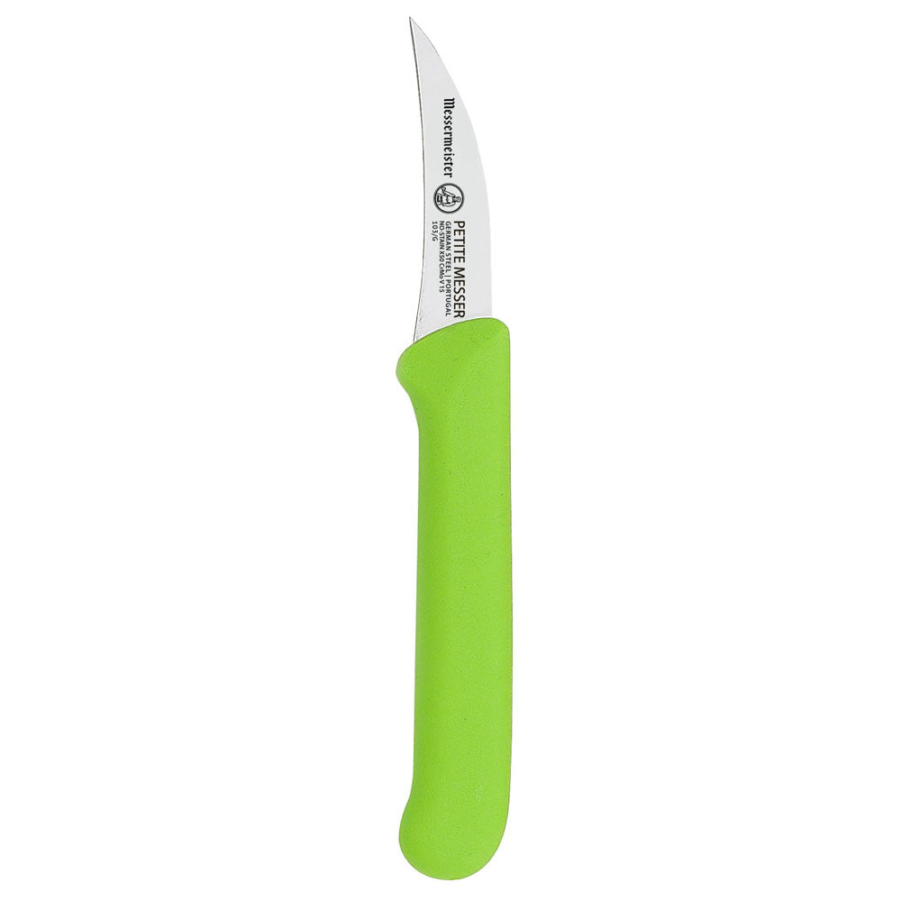 2.5 Inch Green Birds Beak Parer with Matching Sheath