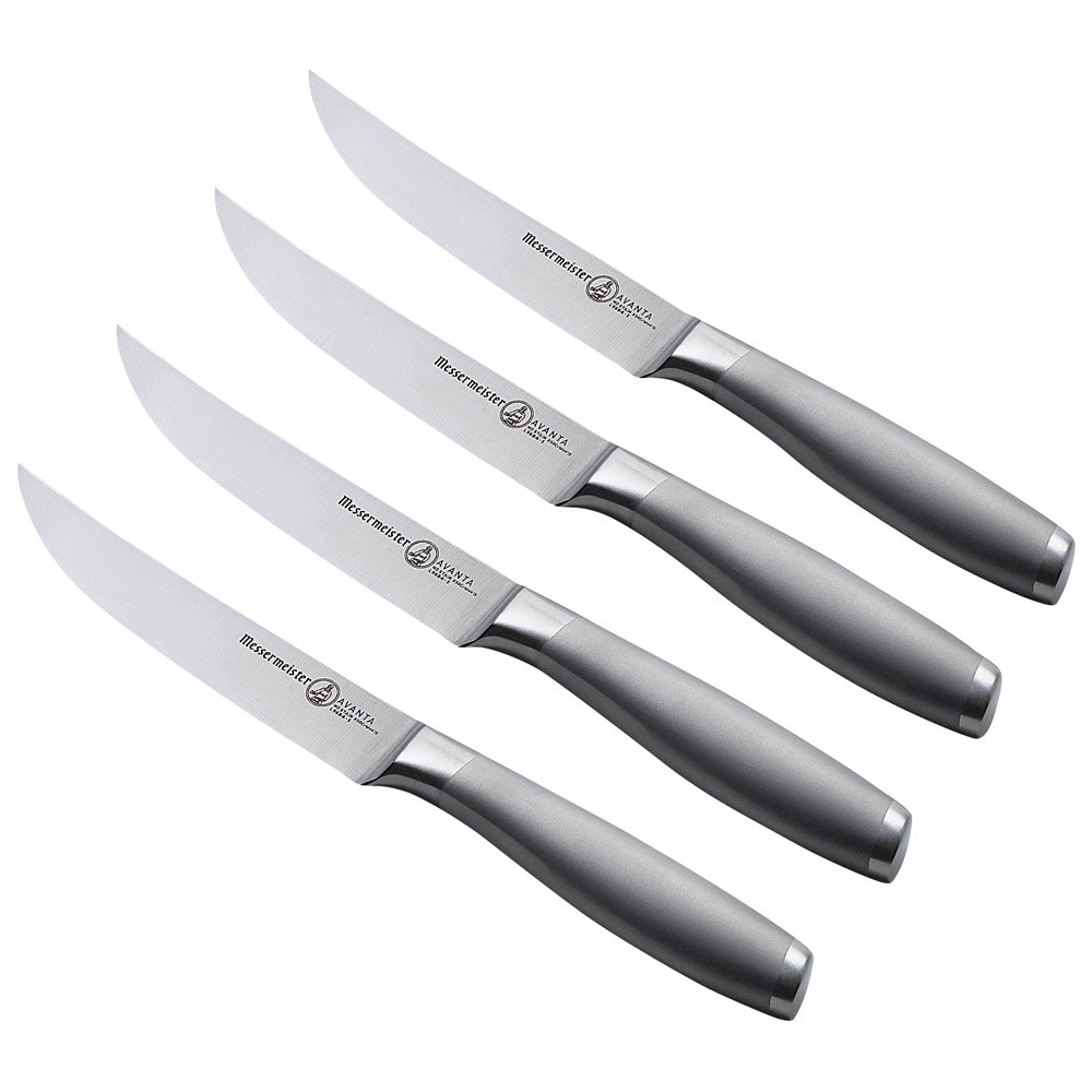 Avanta 4 Piece Steak Knife Set_Stainless Steel