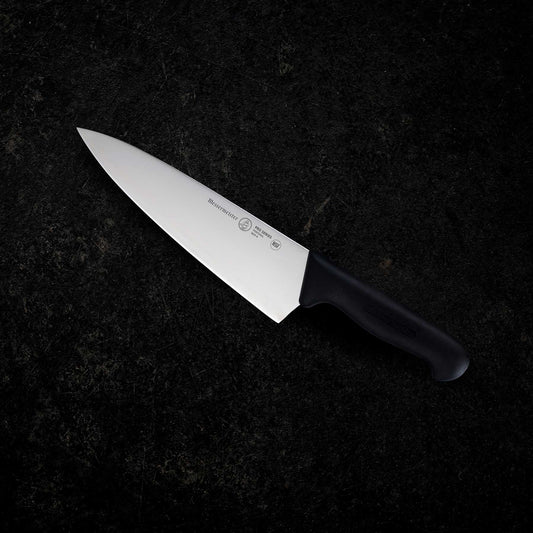 COLLEZIONE PRO SERIE COLTELLO DA CHEF CON LAMA LARGA DA 20 CM