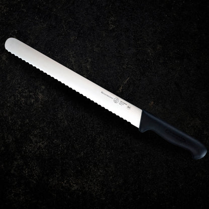 COLTELLO DA PANE SCALLOPATO PRO SERIES 30 CM