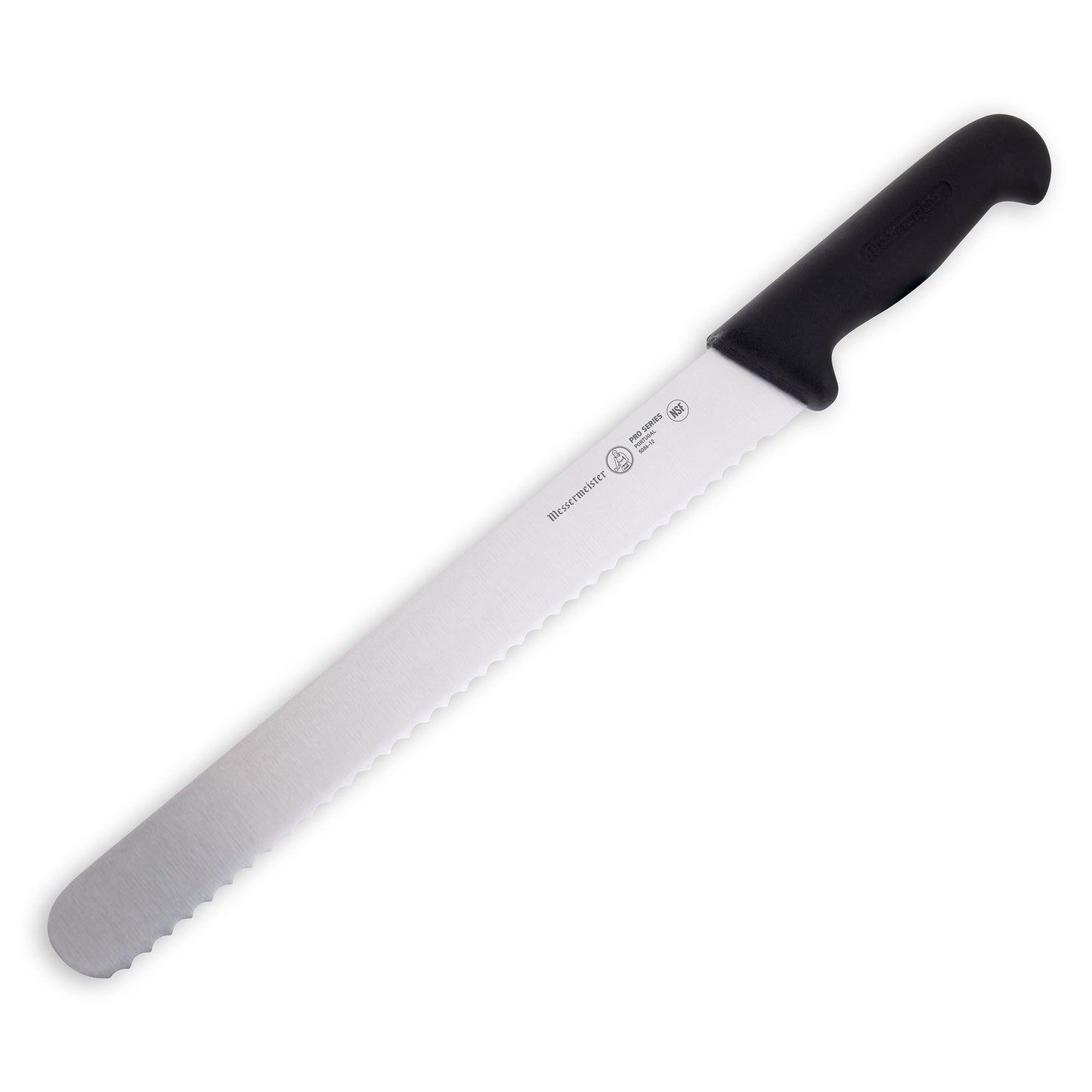 COLTELLO DA PANE SCALLOPATO PRO SERIES 30 CM