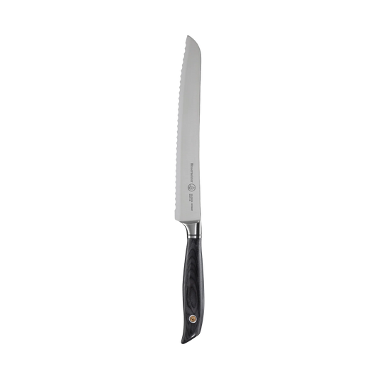 COLTELLO DA PANE SCALLOPATO BLACKSMITH 21,5 CM