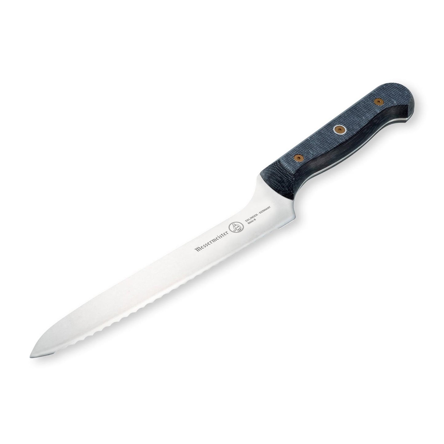 COLTELLO OFFSET SCALLOPATO PERSONALIZZATO 20 CM