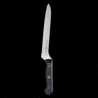 COLTELLO OFFSET SCALLOPATO PERSONALIZZATO 20 CM