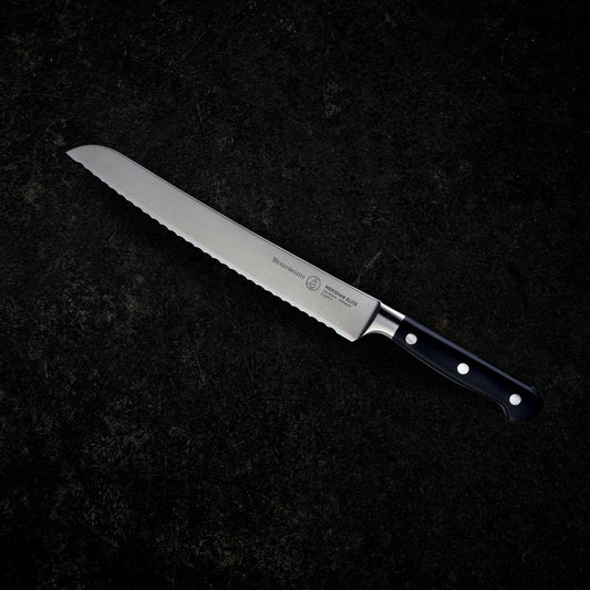 COLTELLO DA PANE SCALLOPATO MERIDIAN ELITE 23 CM