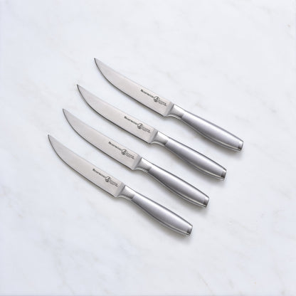 SET DI 4 COLTELLI DA BISTECCA FINE EDGE IN ACCIAIO INOSSIDABILE AVANTA